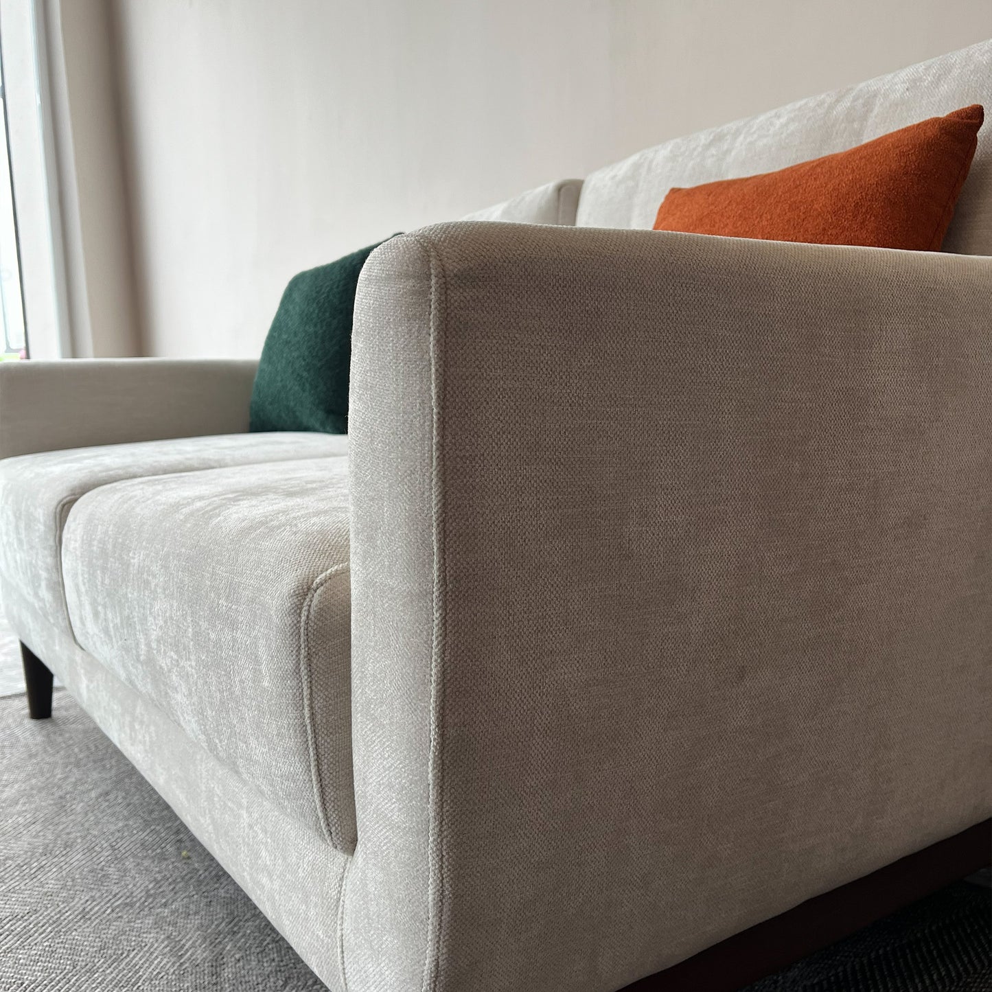 Sofa with Tufted Back