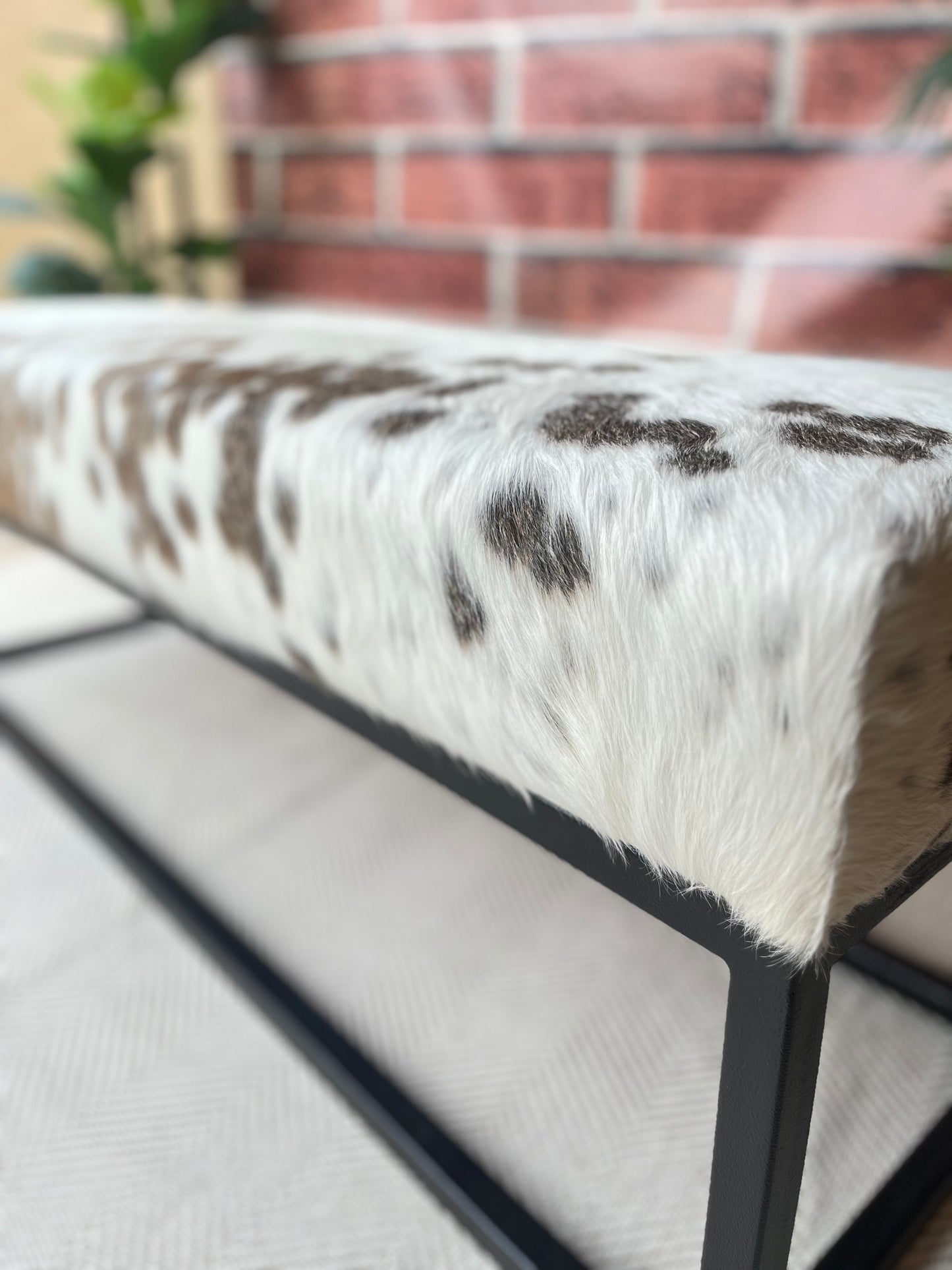 Matteo Prestige Leather Bench
