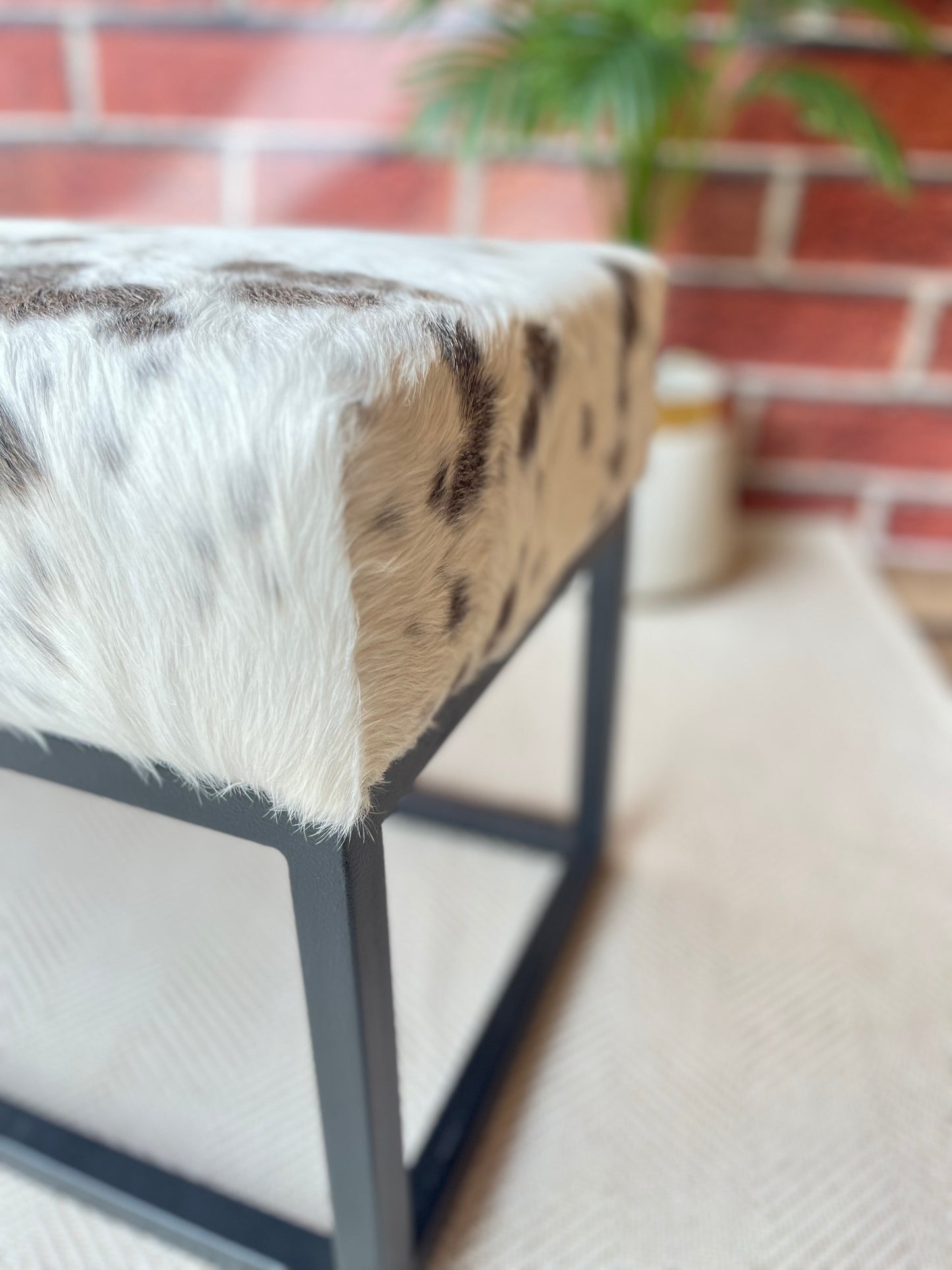 Matteo Prestige Leather Bench