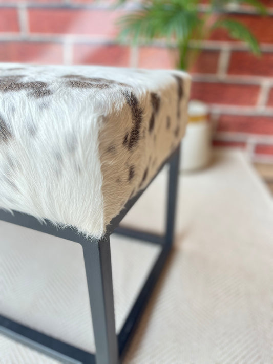Matteo Prestige Leather Bench