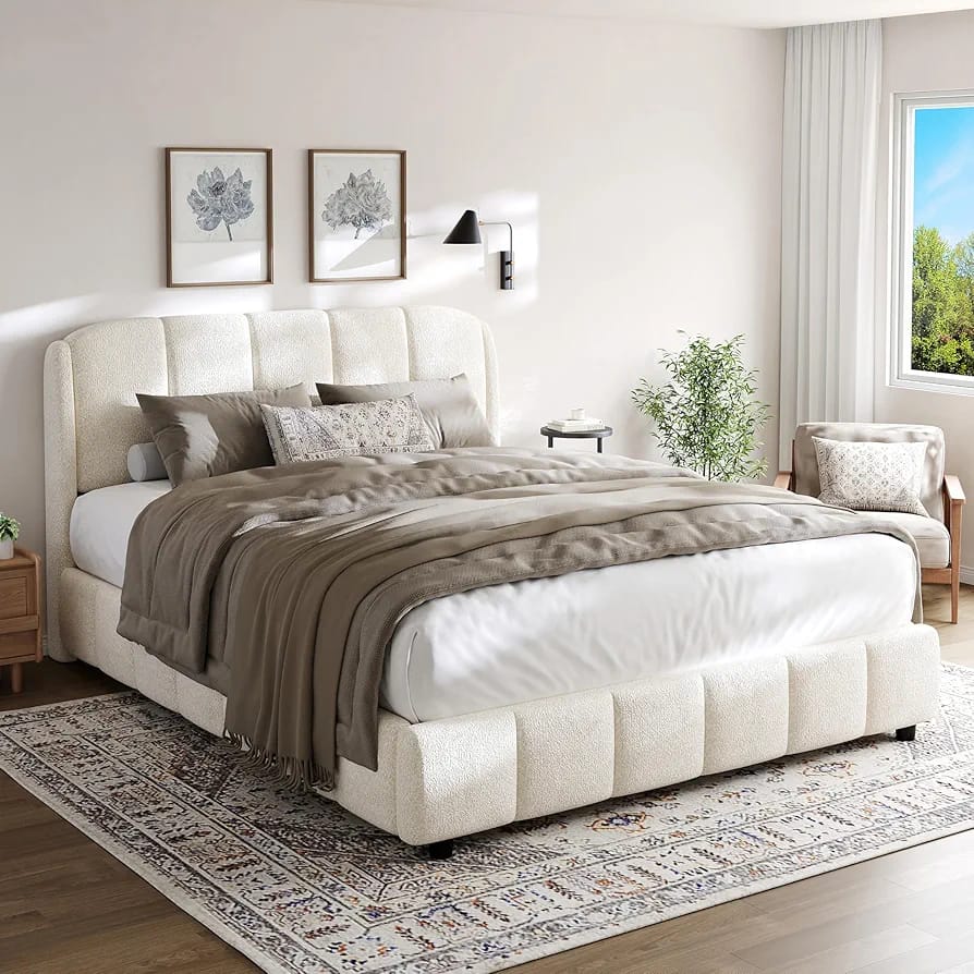 Matteo Cloud Luxe Bed with side tables