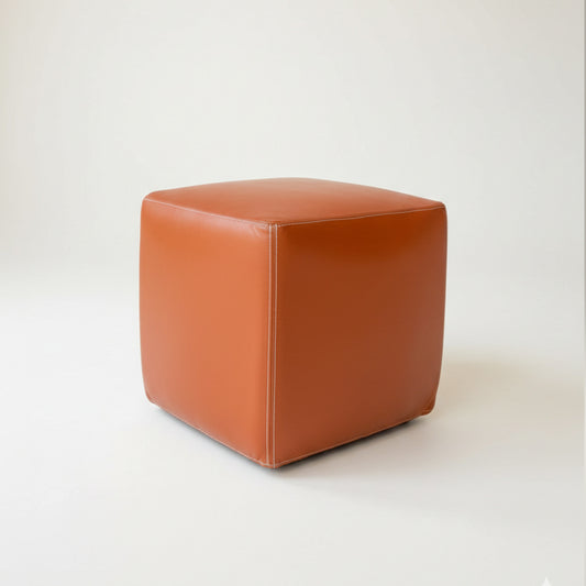 Premium Leather Ottoman