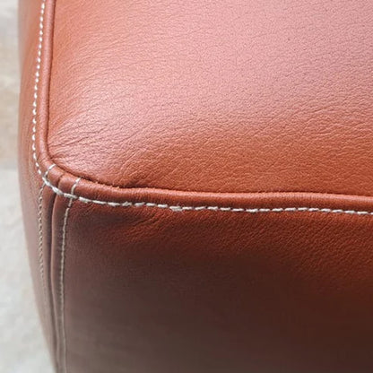 Premium Leather Ottoman