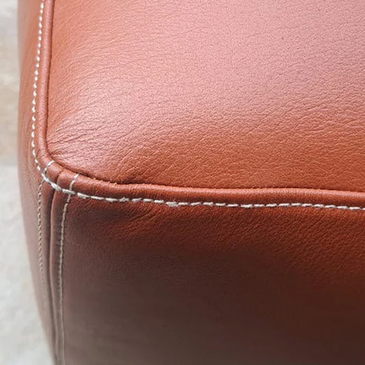 Premium Leather Ottoman
