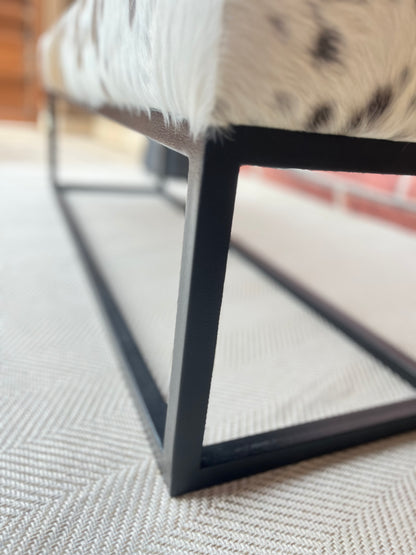 Matteo Prestige Leather Bench