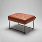 Matteo Classic Leather Stool