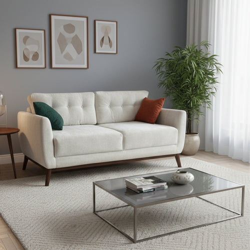 Sofa with Tufted Back