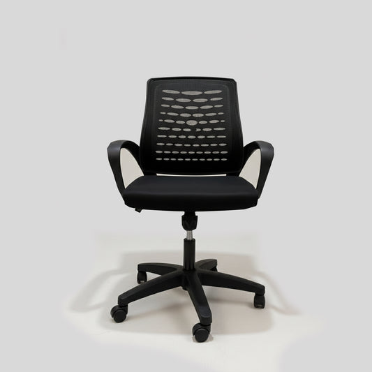 Office Chair with Armrests & Adjustable Height