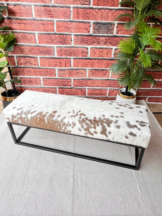 Matteo Prestige Leather Bench