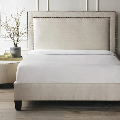 Matteo Imperial Upholstered Bed with side tables