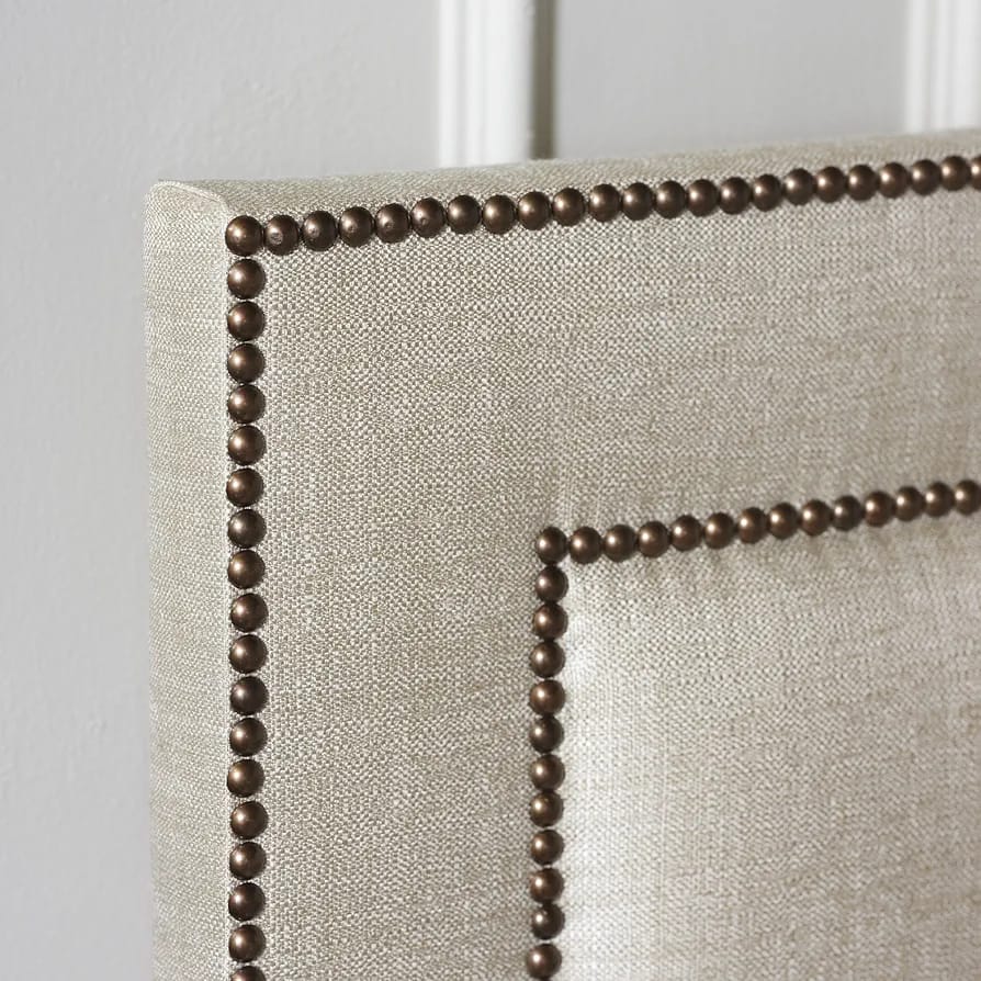 Matteo Imperial Upholstered Bed with side tables