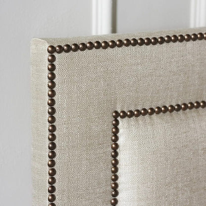 Matteo Imperial Upholstered Bed with side tables