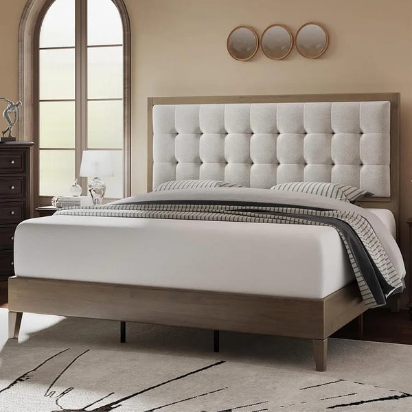 Matteo Windsor Tufted Bed