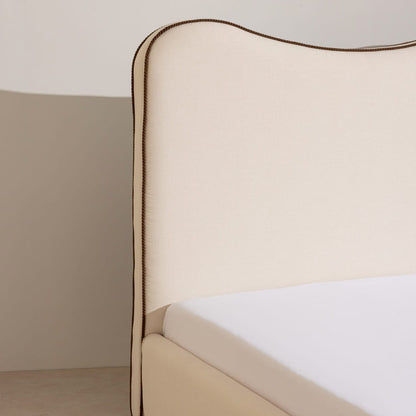 Matteo Serenity Curve Bed with side tables