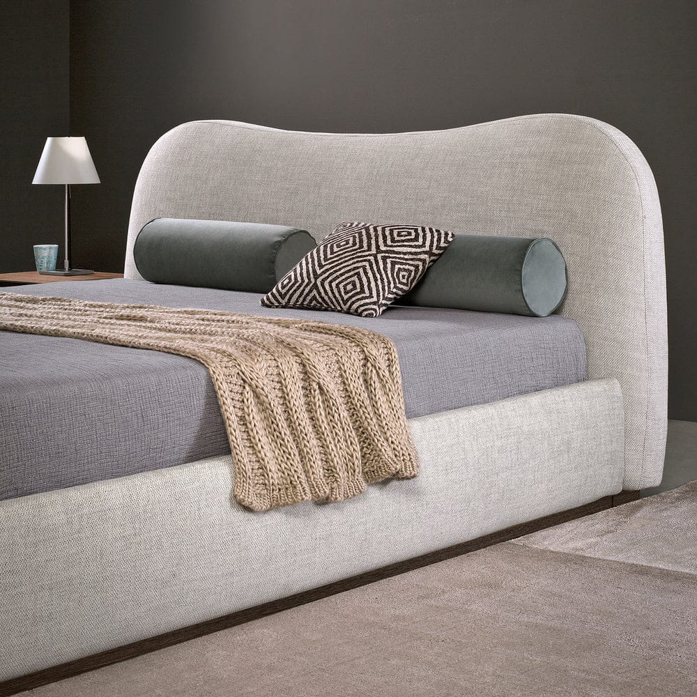 Matteo Nova Curve Bed with side tables