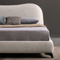 Matteo Nova Curve Bed with side tables