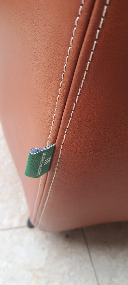 Premium Leather Ottoman