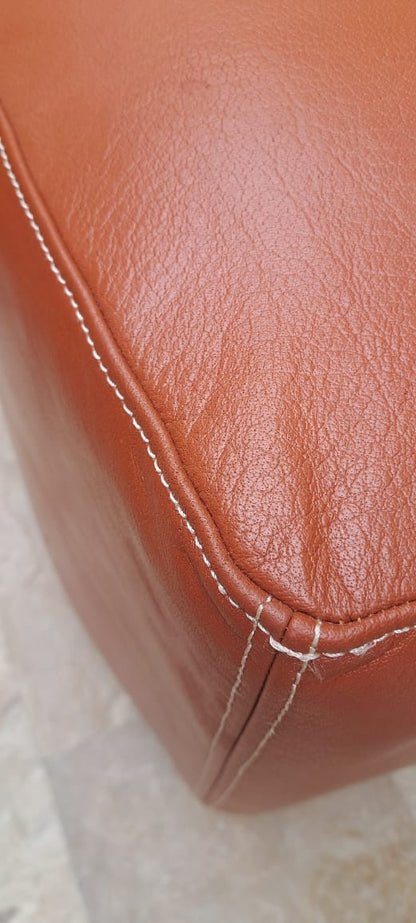 Premium Leather Ottoman