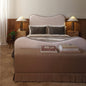 Matteo Serenity Curve Bed with side tables