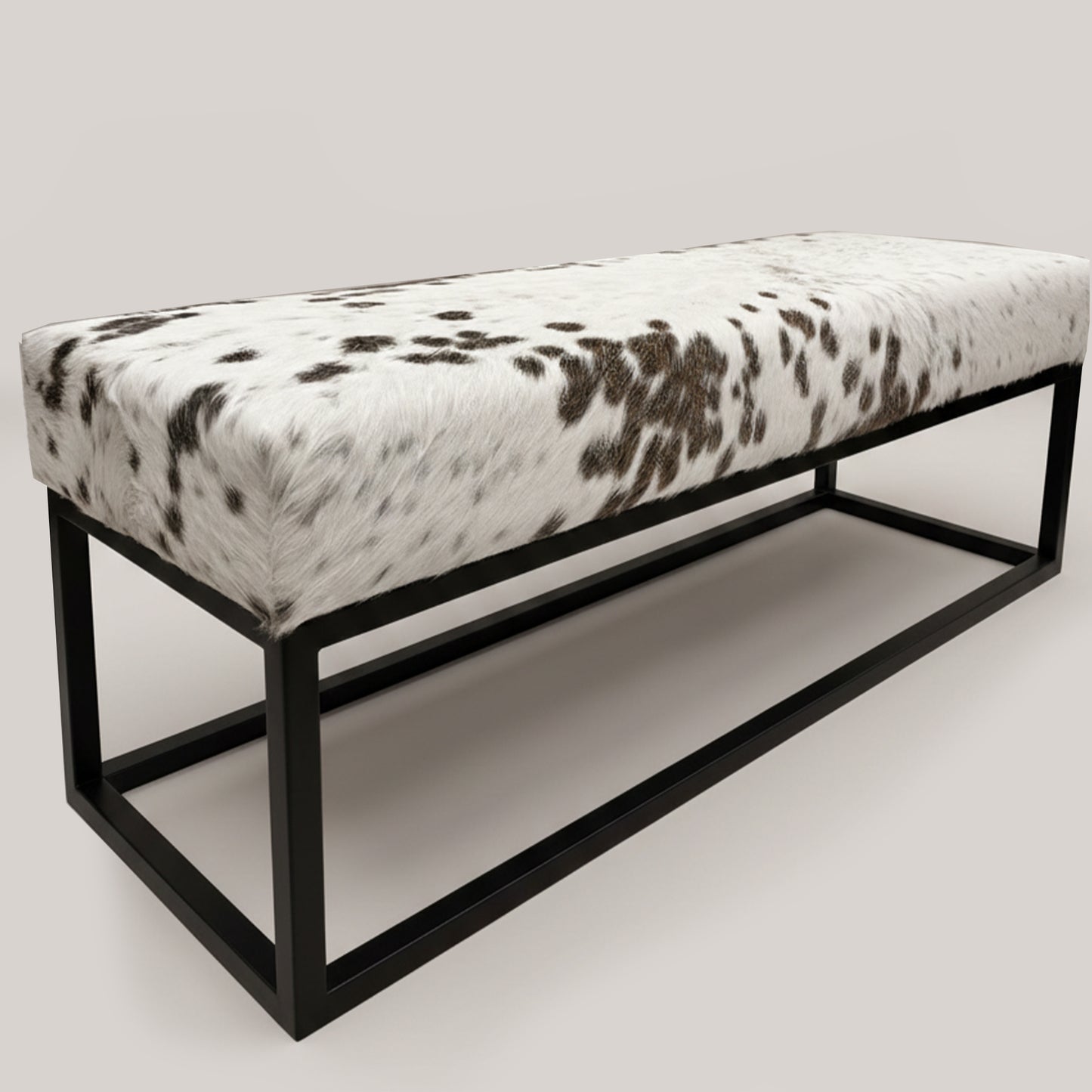 Matteo Prestige Leather Bench