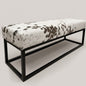 Matteo Prestige Leather Bench