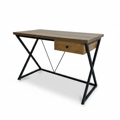 Tectile double top study table