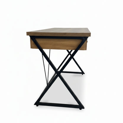 Tectile double top study table