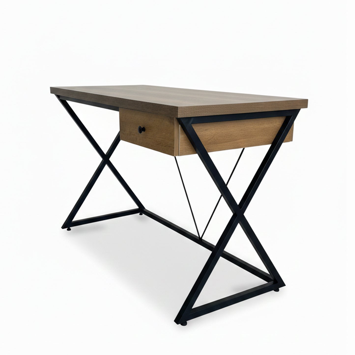 Tectile double top study table