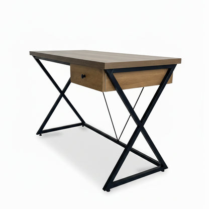 Tectile double top study table