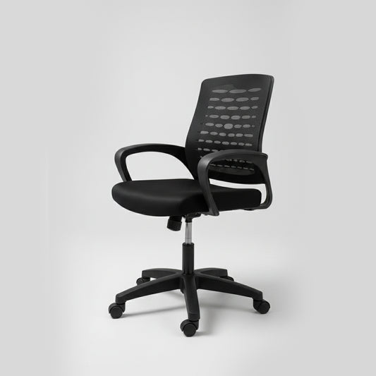 Office Chair with Armrests & Adjustable Height