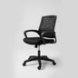 Office Chair with Armrests & Adjustable Height