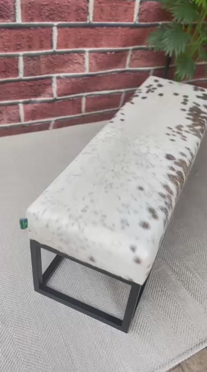 Matteo Prestige Leather Bench